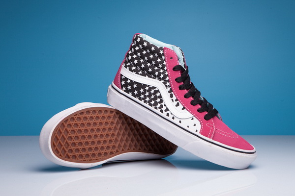 Vans High Top Shoes Women--100